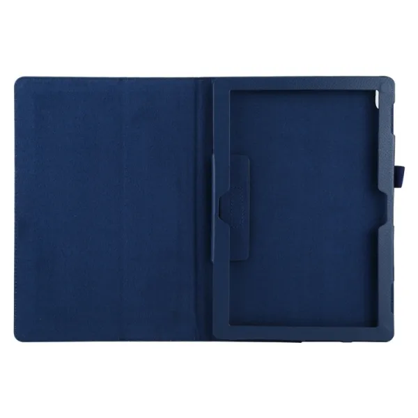 Zaklápacie puzdro Lenovo Tab 4 10 / Tab 4 10 Plus tmavomodré