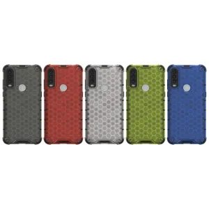 HONEYCOMB Ochranný kryt  Alcatel 1S 2020 / 3L 2020 modrý