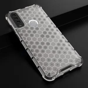 HONEYCOMB Ochranný kryt  Alcatel 1S 2020 / 3L 2020 biely