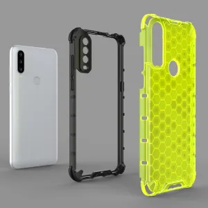 HONEYCOMB Ochranný kryt  Alcatel 1S 2020 / 3L 2020 modrý
