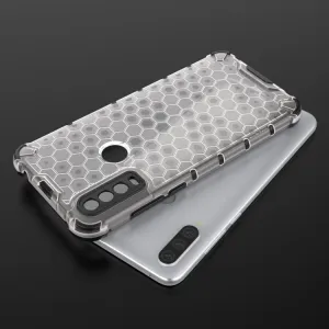 HONEYCOMB Ochranný kryt  Alcatel 1S 2020 / 3L 2020 modrý