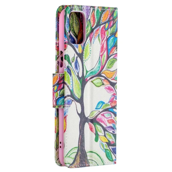 ART Peňaženkový kryt LG K42 LIFE TREE