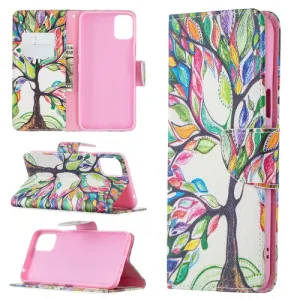 ART Peňaženkový kryt LG K42 LIFE TREE
