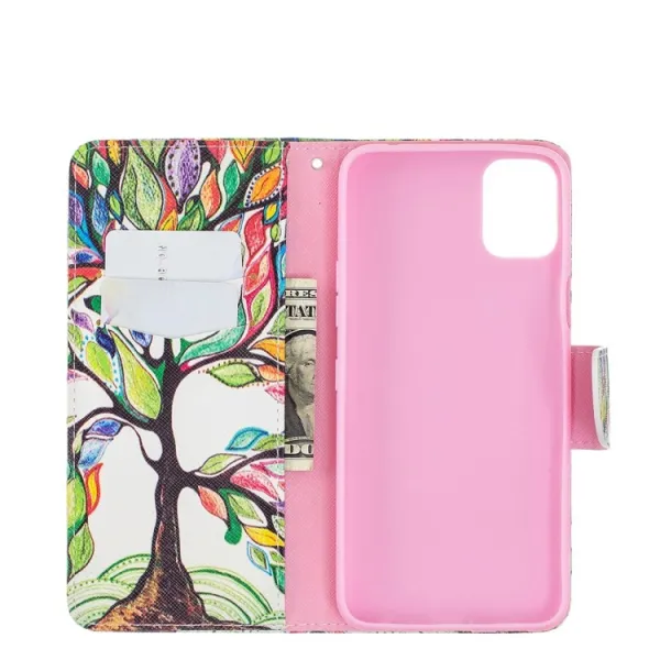 ART Peňaženkový kryt LG K42 LIFE TREE