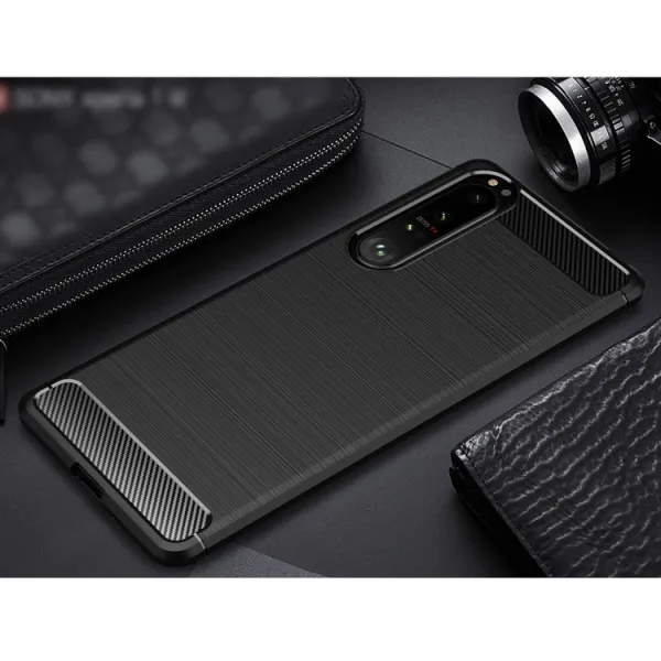 FLEXI TPU Kryt Sony Xperia 1 III čierny