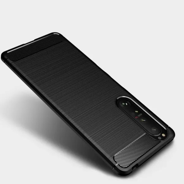 FLEXI TPU Kryt Sony Xperia 1 III čierny