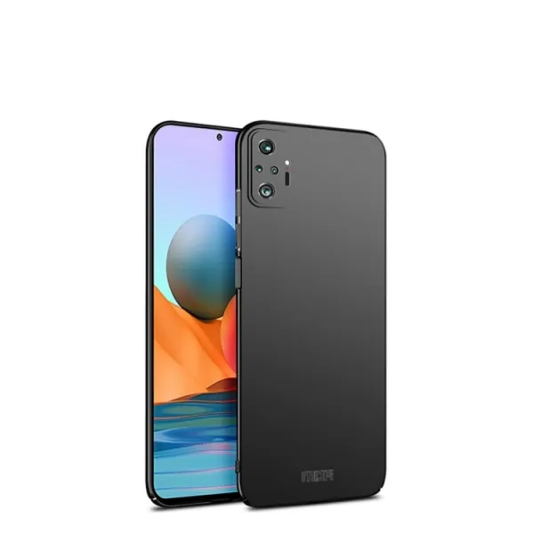 MOFI Ultratenký obal Xiaomi Redmi Note 10 Pro modrý