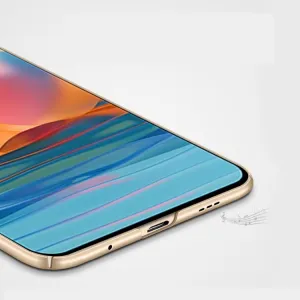 MOFI Ultratenký obal Xiaomi Redmi Note 10 Pro modrý