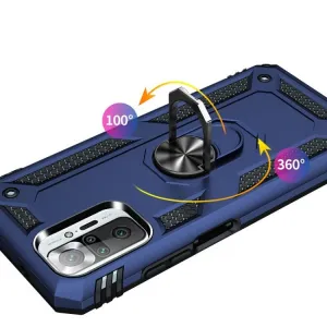 RING Ochranný obal Xiaomi Redmi Note 10 Pro modrý