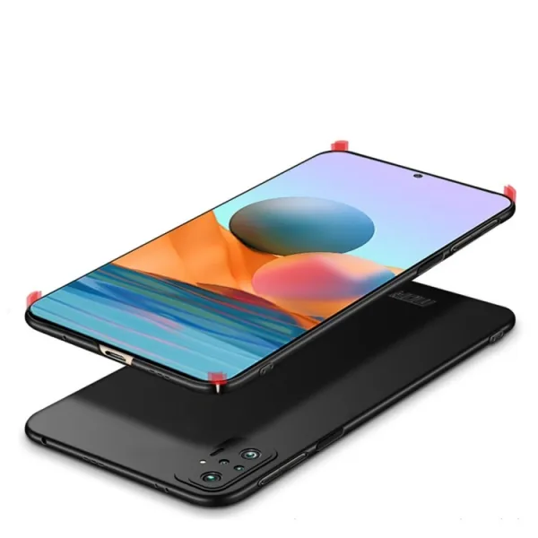 MOFI Ultratenký obal Xiaomi Redmi Note 10 Pro modrý