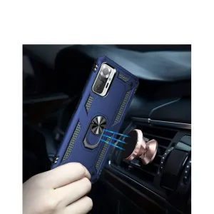 RING Ochranný obal Xiaomi Redmi Note 10 Pro modrý