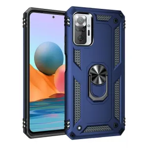 RING Ochranný obal Xiaomi Redmi Note 10 Pro modrý