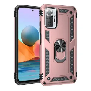 RING Ochranný obal Xiaomi Redmi Note 10 Pro ružový