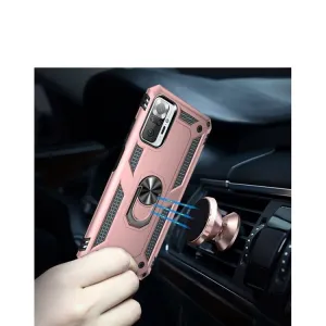 RING Ochranný obal Xiaomi Redmi Note 10 Pro ružový
