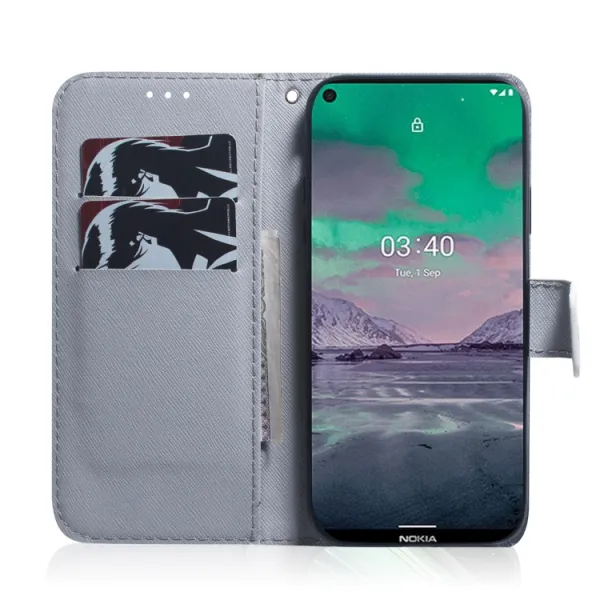 ART Peňaženkový kryt Nokia 3.4 PANDA