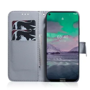 ART Peňaženkový kryt Nokia 3.4 PANDA