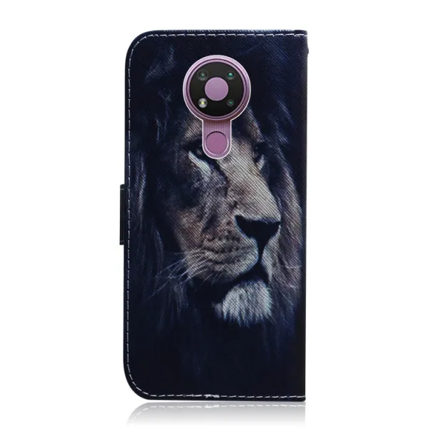 ART Peňaženkový kryt Nokia 3.4 LION