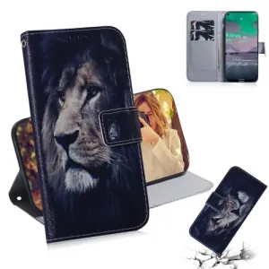 ART Peňaženkový kryt Nokia 3.4 LION
