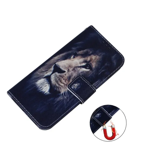 ART Peňaženkový kryt Nokia 3.4 LION