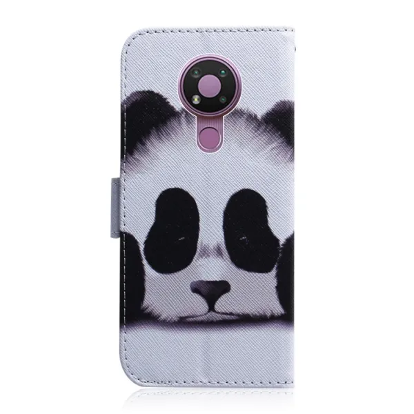 ART Peňaženkový kryt Nokia 3.4 PANDA