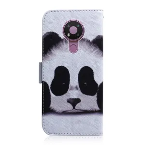 ART Peňaženkový kryt Nokia 3.4 PANDA