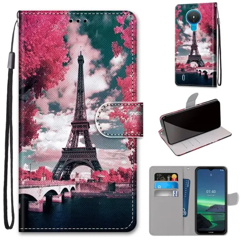 ART Peňaženkový kryt Nokia 1.4 PARIS