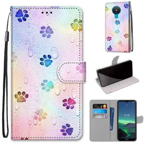 ART Peňaženkový kryt Nokia 1.4 PAWS