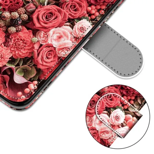 ART Peňaženkový kryt Nokia 1.4 ROSES