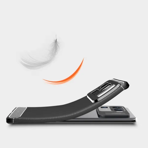 FLEXI TPU Kryt Xiaomi Mi 11 Ultra červený