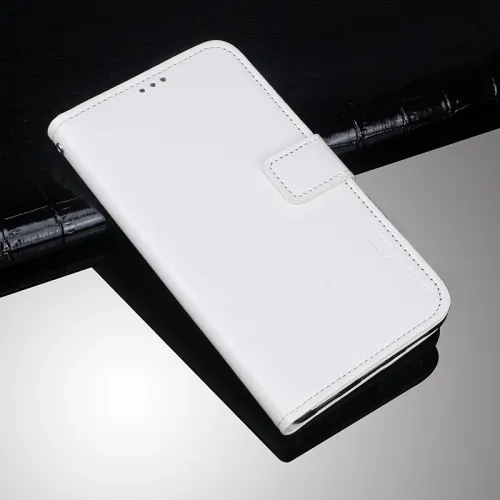 IDEWEI Peňaženkový kryt Huawei P50 Pro biely