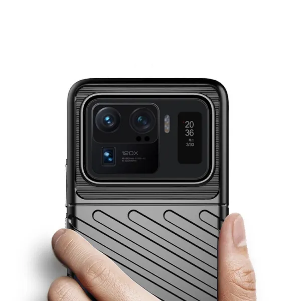 THUNDER Ochranný kryt Xiaomi Mi 11 Ultra modrý