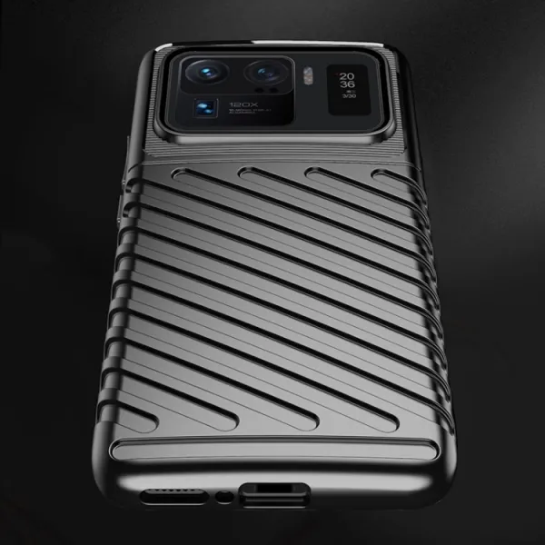 THUNDER Ochranný kryt Xiaomi Mi 11 Ultra modrý