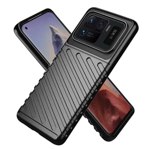 THUNDER Ochranný kryt Xiaomi Mi 11 Ultra modrý