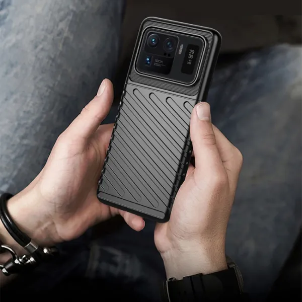 THUNDER Ochranný kryt Xiaomi Mi 11 Ultra modrý