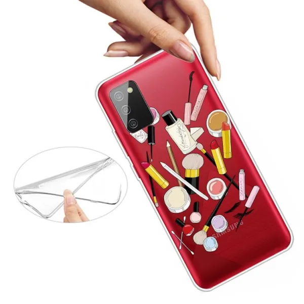 ART Silikónový kryt Samsung Galaxy A02s COSMETICS