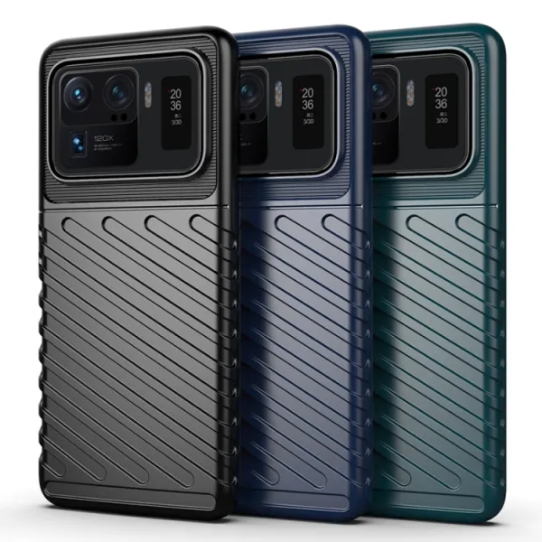 THUNDER Ochranný kryt Xiaomi Mi 11 Ultra modrý