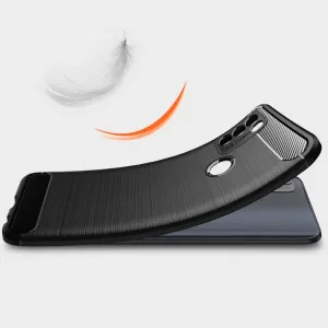 FLEXI TPU Kryt Motorola Moto G50 červený