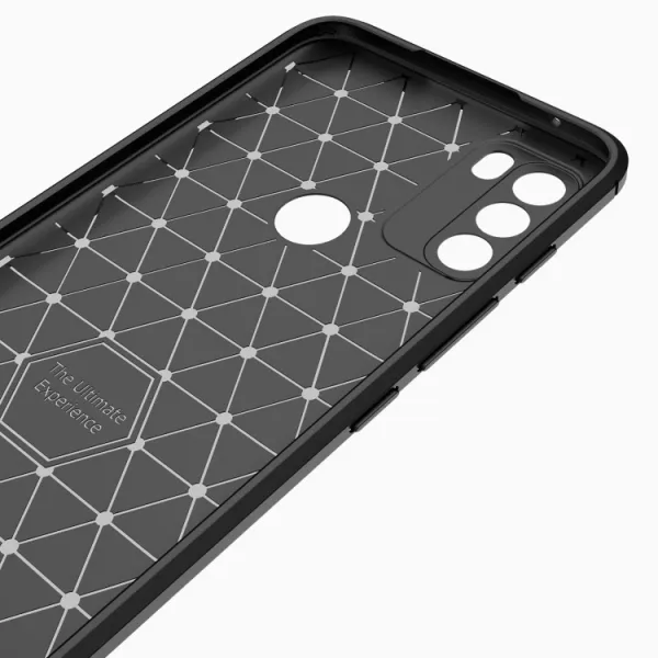 FLEXI TPU Kryt Motorola Moto G50 červený