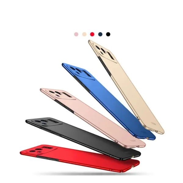 MOFI Ultratenký obal Xiaomi Mi 11 Ultra ružový