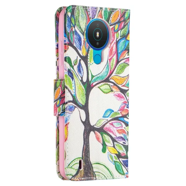 ART Peňaženkový kryt Nokia 1.4 LIFE TREE