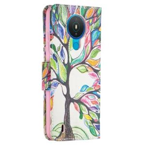 ART Peňaženkový kryt Nokia 1.4 LIFE TREE