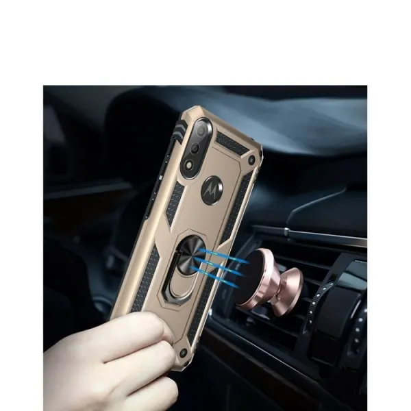 RING Ochranný obal Motorola Moto E7 Power / E7i Power zlatý