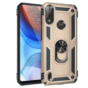 RING Ochranný obal Motorola Moto E7 Power / E7i Power zlatý