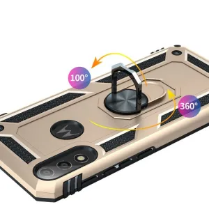 RING Ochranný obal Motorola Moto E7 Power / E7i Power zlatý