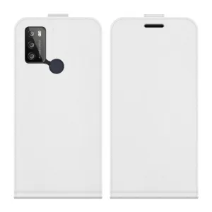 Vyklápacie puzdro Alcatel 1S 2021 / 3L 2021 biele