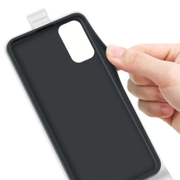 Vyklápacie puzdro Xiaomi Redmi Note 10 5G / Poco M3 Pro biele