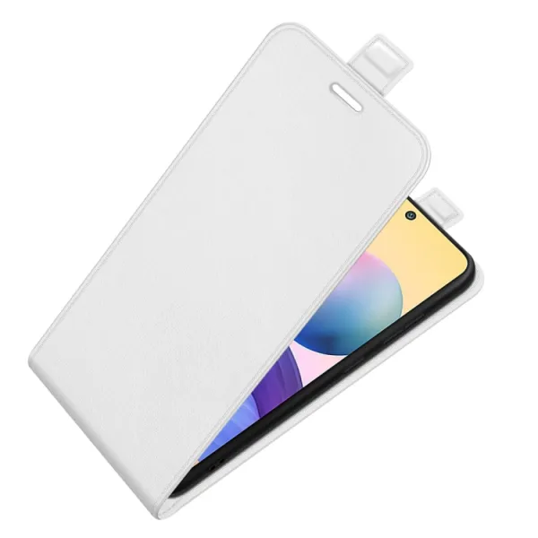 Vyklápacie puzdro Xiaomi Redmi Note 10 5G / Poco M3 Pro biele