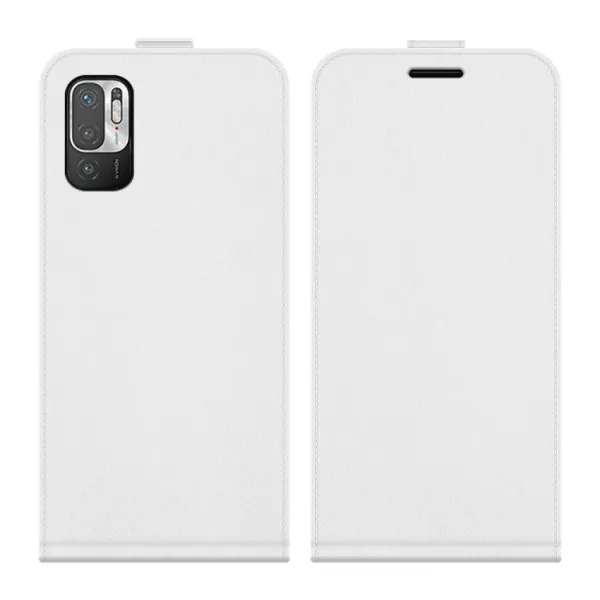 Vyklápacie puzdro Xiaomi Redmi Note 10 5G / Poco M3 Pro biele