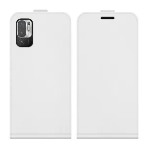 Vyklápacie puzdro Xiaomi Redmi Note 10 5G / Poco M3 Pro biele