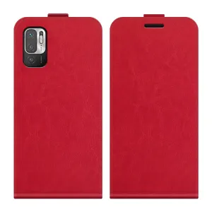 Vyklápacie puzdro Xiaomi Redmi Note 10 5G / Poco M3 Pro červené